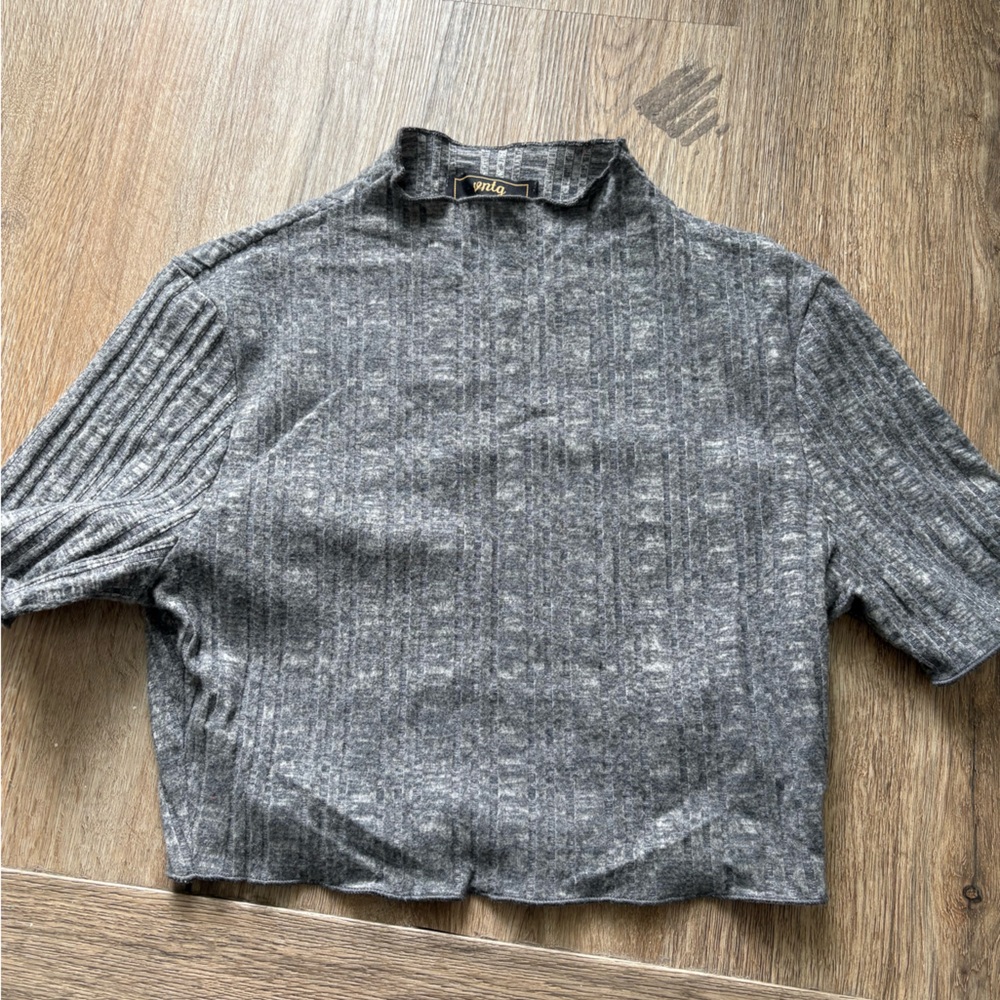 Worn once crop top